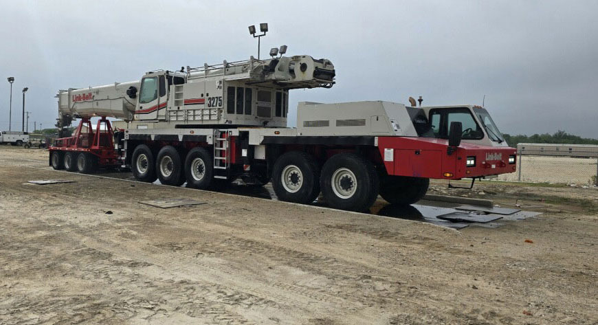 Link-Belt ATC-3275 - Мобилен кран: слика 2 Link-Belt ATC-3275 - Мобилен кран: слика 2