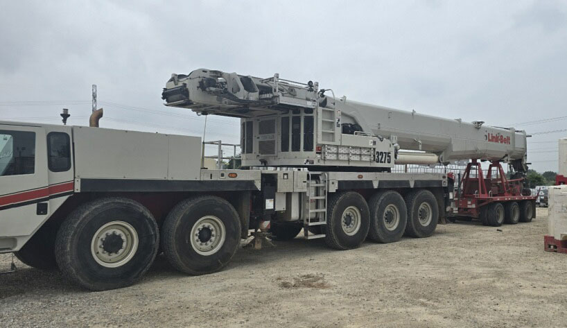 Link-Belt ATC-3275 - Мобилен кран: слика 4 Link-Belt ATC-3275 - Мобилен кран: слика 4