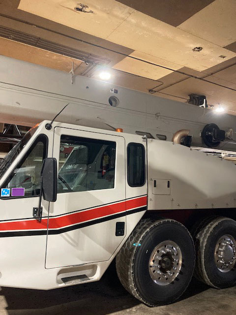 Link-Belt HTC 86100 - Мобилен кран: слика 5 Link-Belt HTC 86100 - Мобилен кран: слика 5