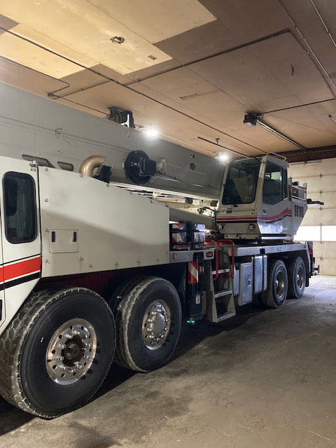 Link-Belt HTC 86100 - Мобилен кран: слика 3 Link-Belt HTC 86100 - Мобилен кран: слика 3