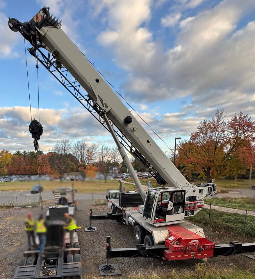 Link-Belt HTC 8690 - Мобилен кран: слика 4 Link-Belt HTC 8690 - Мобилен кран: слика 4