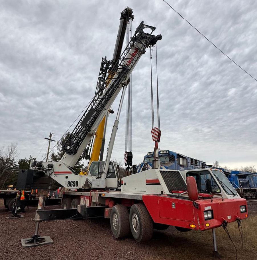 Link-Belt HTC 8690 - Мобилен кран: слика 1 Link-Belt HTC 8690 - Мобилен кран: слика 1