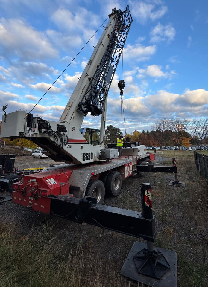 Link-Belt HTC 8690 - Мобилен кран: слика 5 Link-Belt HTC 8690 - Мобилен кран: слика 5