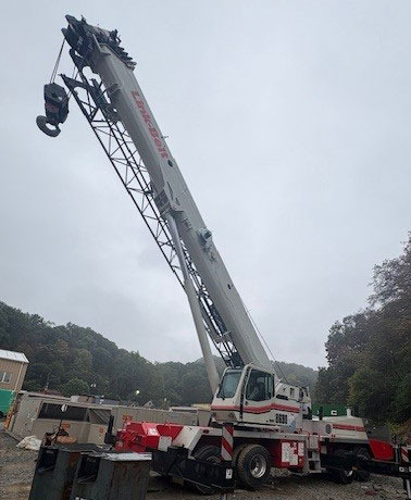 Link-Belt HTC 8690 - Мобилен кран: слика 1 Link-Belt HTC 8690 - Мобилен кран: слика 1