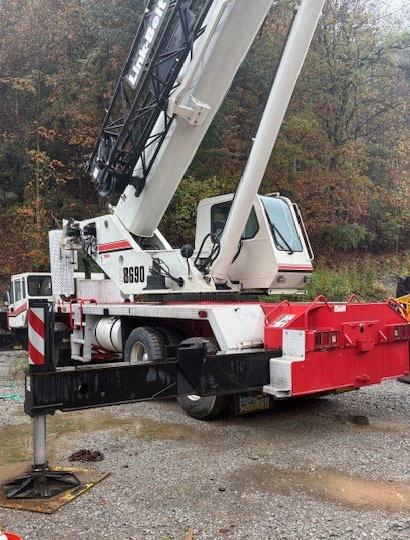 Link-Belt HTC 8690 - Мобилен кран: слика 5 Link-Belt HTC 8690 - Мобилен кран: слика 5