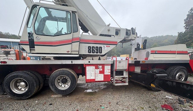 Link-Belt HTC 8690 - Мобилен кран: слика 3 Link-Belt HTC 8690 - Мобилен кран: слика 3