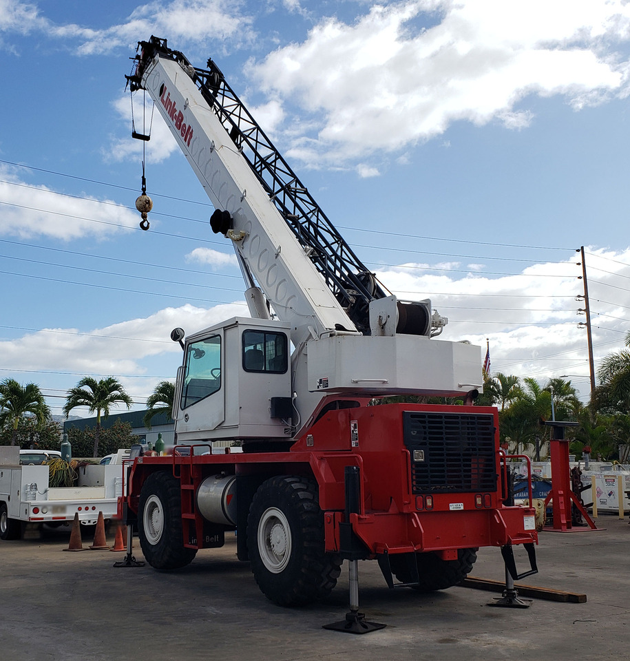 Link-Belt RTC-8025 II - Мобилен кран: слика 4 Link-Belt RTC-8025 II - Мобилен кран: слика 4