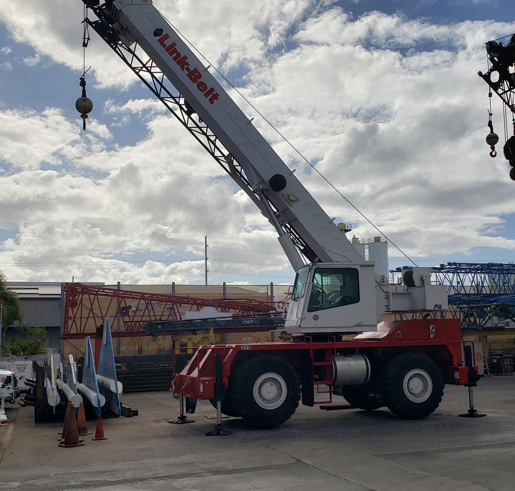 Link-Belt RTC-8025 II - Мобилен кран: слика 3 Link-Belt RTC-8025 II - Мобилен кран: слика 3