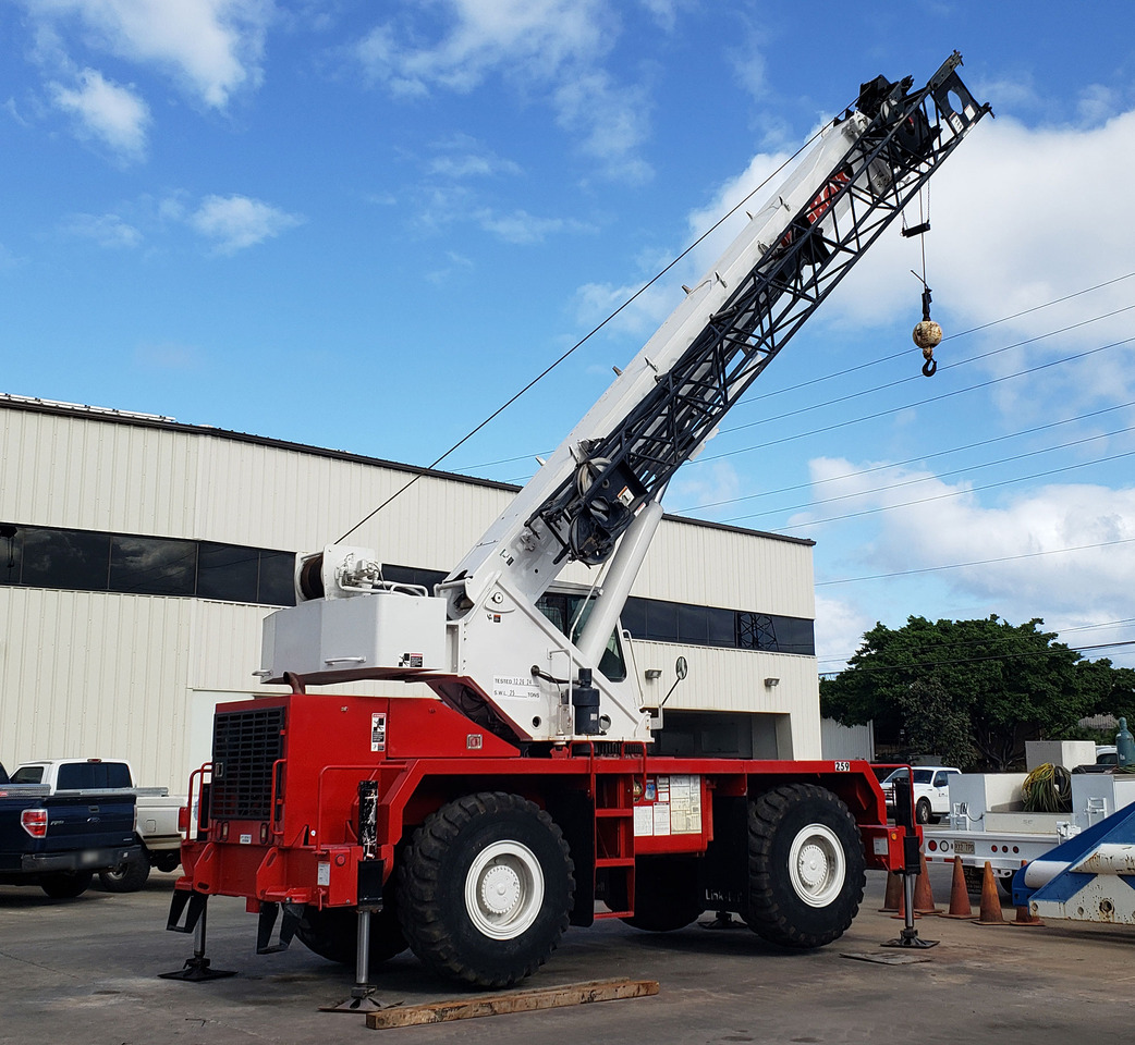 Link-Belt RTC-8025 II - Мобилен кран: слика 2 Link-Belt RTC-8025 II - Мобилен кран: слика 2