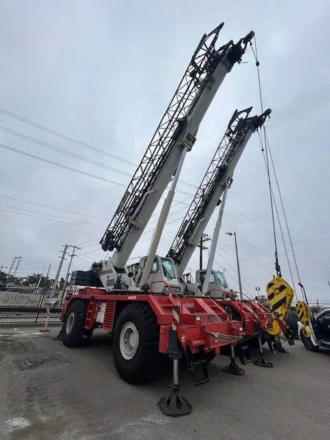 Link-Belt RTC-8090 II - Мобилен кран: слика 1 Link-Belt RTC-8090 II - Мобилен кран: слика 1