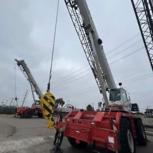 Link-Belt RTC-8090 II - Мобилен кран: слика 3 Link-Belt RTC-8090 II - Мобилен кран: слика 3