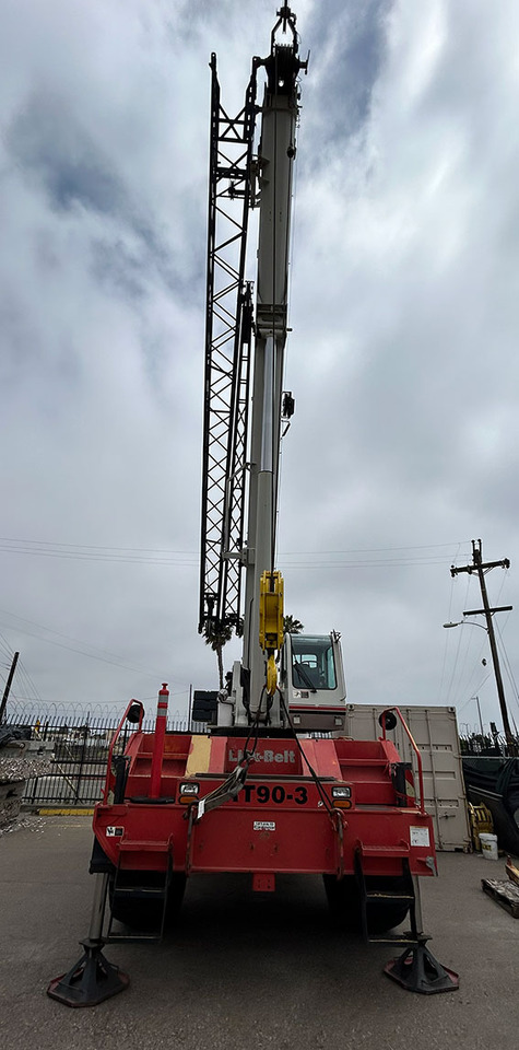 Link-Belt RTC-8090 - Мобилен кран: слика 1 Link-Belt RTC-8090 - Мобилен кран: слика 1