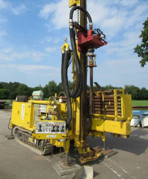 Massenza MI6 - Машина за бушење: слика 3 Massenza MI6 - Машина за бушење: слика 3