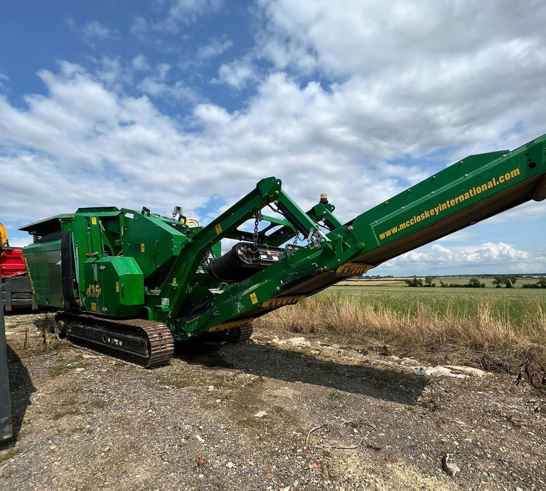 McCloskey J35 - Дробилката за вилица: слика 1 McCloskey J35 - Дробилката за вилица: слика 1