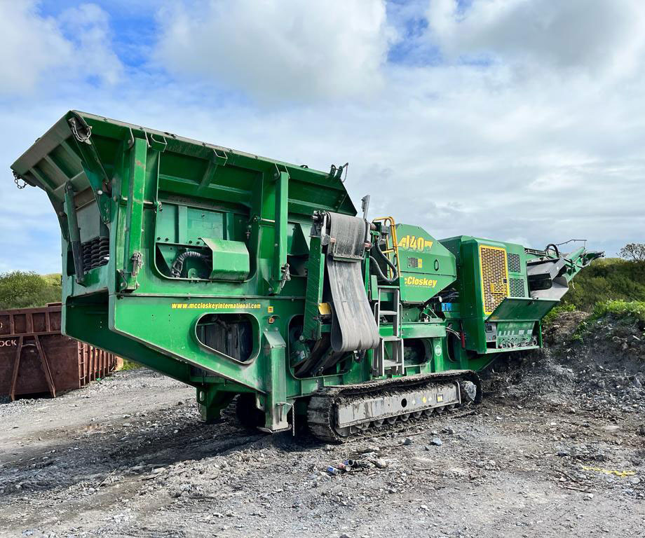 McCloskey J40 V2 - Дробилката за вилица: слика 2 McCloskey J40 V2 - Дробилката за вилица: слика 2