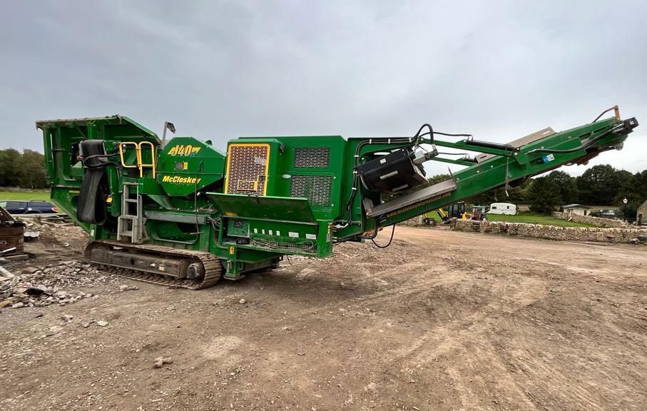 McCloskey J40 V2 - Дробилката за вилица: слика 2 McCloskey J40 V2 - Дробилката за вилица: слика 2