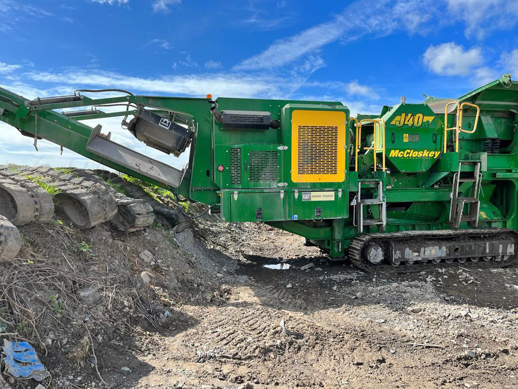 McCloskey J40 V2 - Дробилката за вилица: слика 3 McCloskey J40 V2 - Дробилката за вилица: слика 3