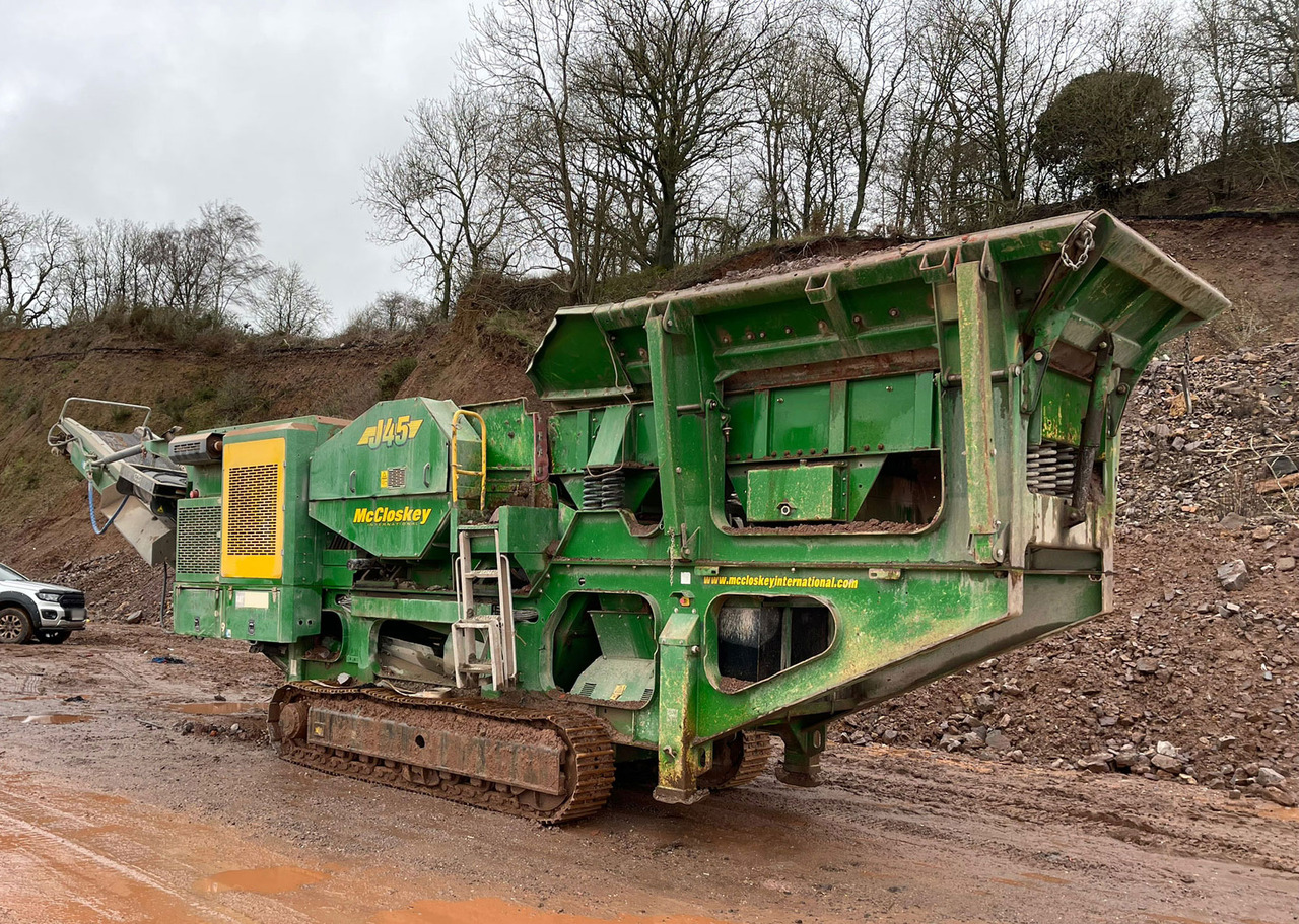 McCloskey J45 - Дробилката за вилица: слика 3 McCloskey J45 - Дробилката за вилица: слика 3