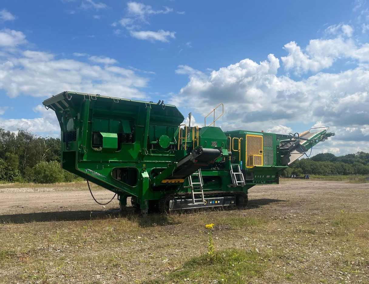 McCloskey J45 - Дробилката за вилица: слика 3 McCloskey J45 - Дробилката за вилица: слика 3