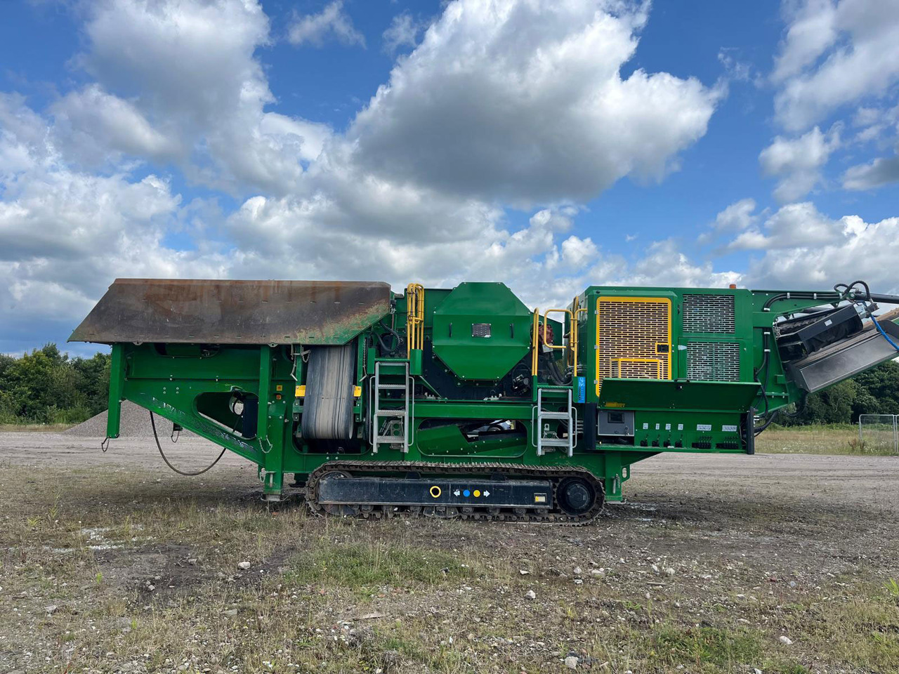 McCloskey J45 - Дробилката за вилица: слика 5 McCloskey J45 - Дробилката за вилица: слика 5