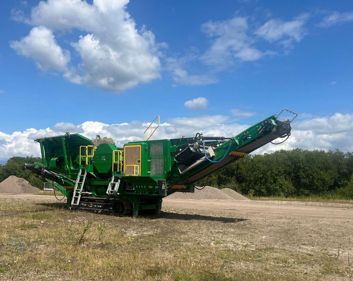 McCloskey J45 - Дробилката за вилица: слика 2 McCloskey J45 - Дробилката за вилица: слика 2