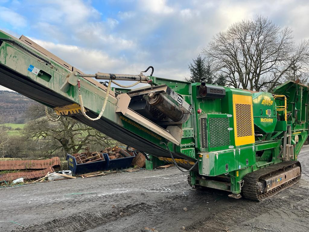 McCloskey J45 - Дробилката за вилица: слика 1 McCloskey J45 - Дробилката за вилица: слика 1