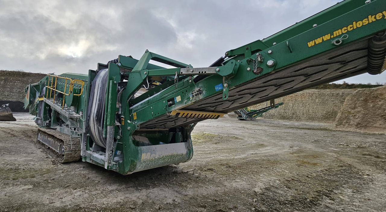 McCloskey R230 - Градежно сито: слика 1 McCloskey R230 - Градежно сито: слика 1