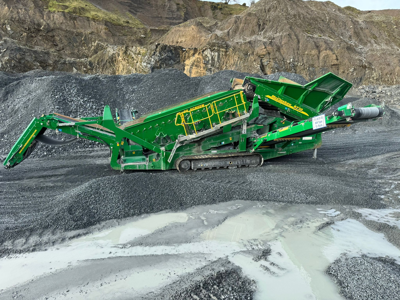 McCloskey R230 - Градежно сито: слика 1 McCloskey R230 - Градежно сито: слика 1