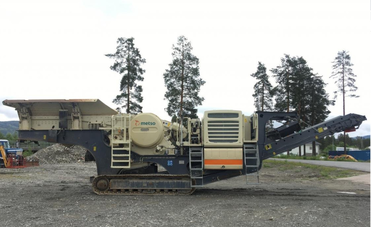 Metso LT106 - Дробилката за вилица: слика 1 Metso LT106 - Дробилката за вилица: слика 1
