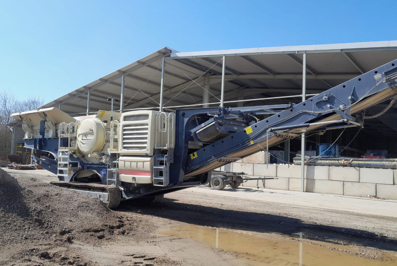 Metso LT106 - Дробилката за вилица: слика 1 Metso LT106 - Дробилката за вилица: слика 1