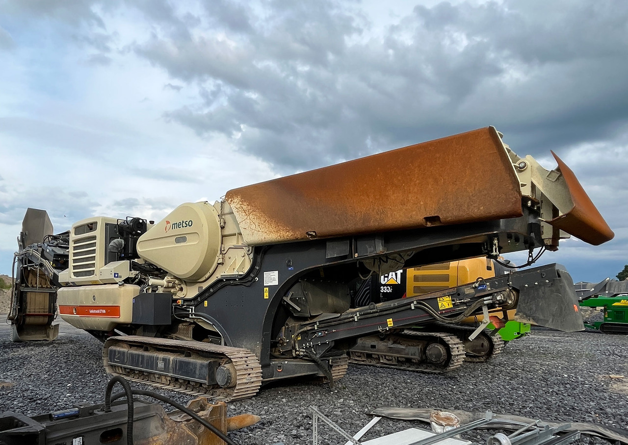 Metso LT106 - Дробилката за вилица: слика 4 Metso LT106 - Дробилката за вилица: слика 4