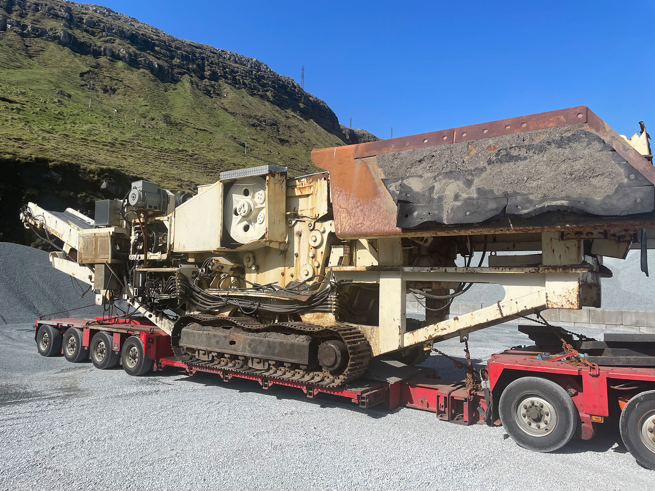Metso LT110S - Дробилката за вилица: слика 3 Metso LT110S - Дробилката за вилица: слика 3