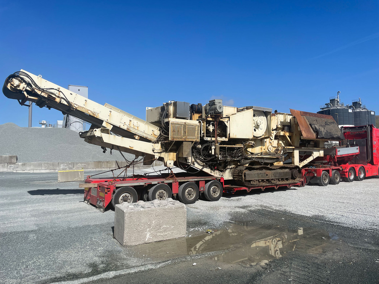 Metso LT110S - Дробилката за вилица: слика 1 Metso LT110S - Дробилката за вилица: слика 1