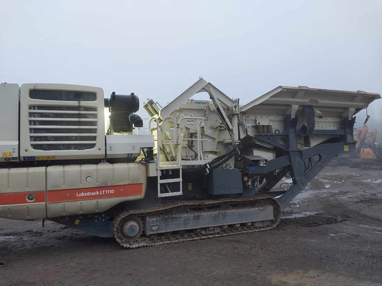 Metso LT1110 - Ударна дробилката: слика 5 Metso LT1110 - Ударна дробилката: слика 5