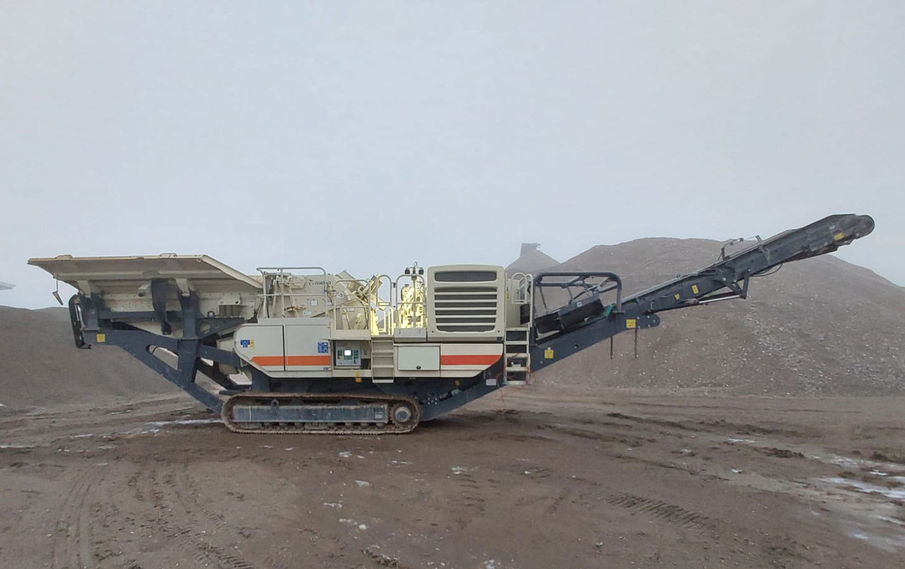 Metso LT1110 - Дробилката за вилица: слика 1 Metso LT1110 - Дробилката за вилица: слика 1