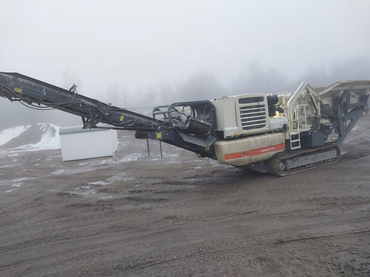 Metso LT1110 - Дробилката за вилица: слика 3 Metso LT1110 - Дробилката за вилица: слика 3