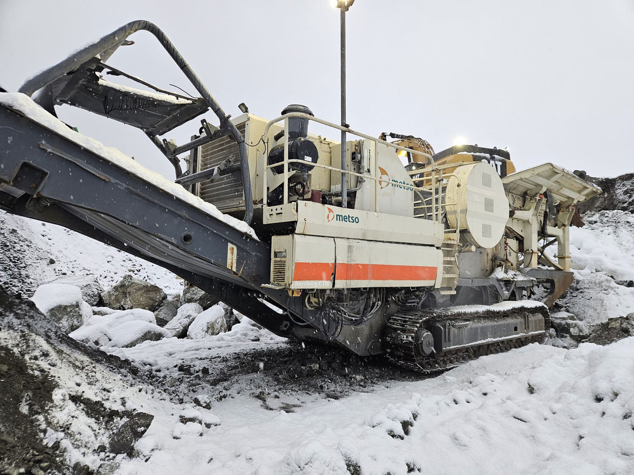Metso LT116 - Дробилката за вилица: слика 4 Metso LT116 - Дробилката за вилица: слика 4
