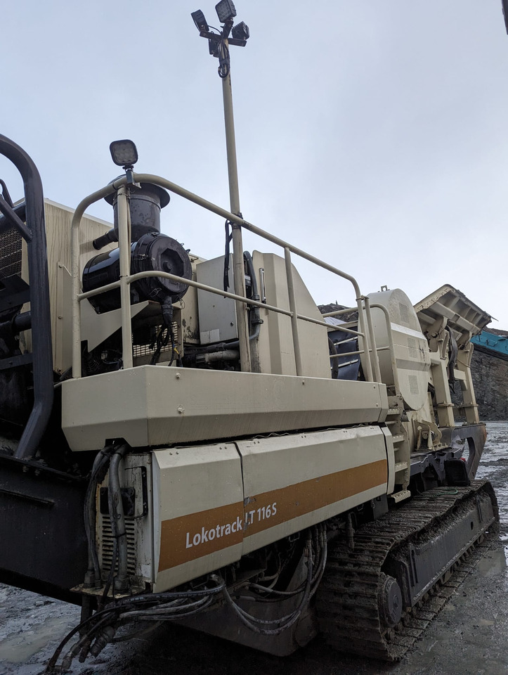 Metso LT116S - Дробилката за вилица: слика 2 Metso LT116S - Дробилката за вилица: слика 2