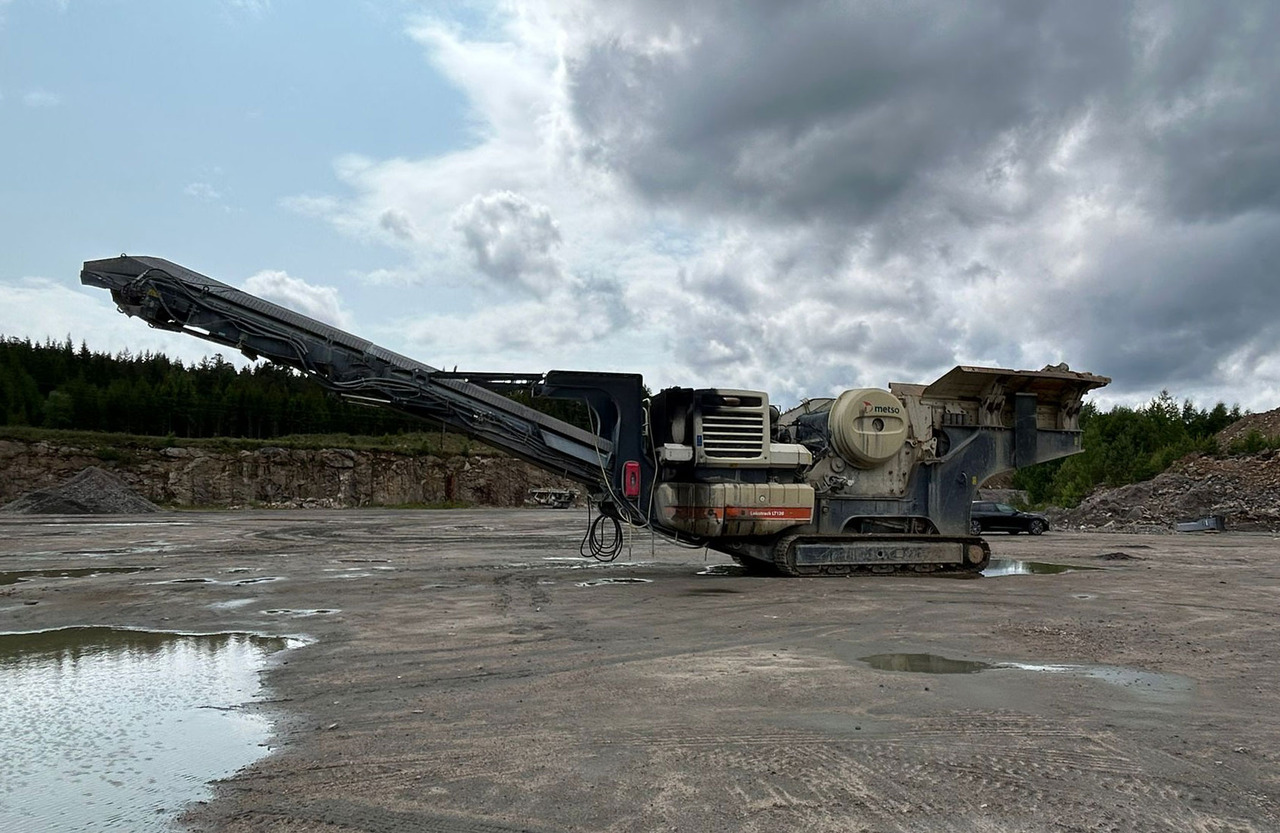 Metso LT120 - Дробилката за вилица: слика 3 Metso LT120 - Дробилката за вилица: слика 3