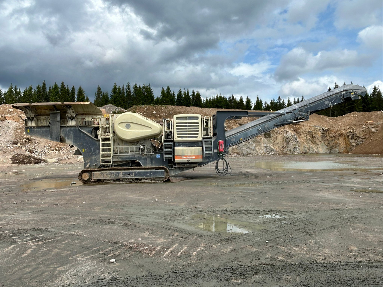 Metso LT120 - Дробилката за вилица: слика 2 Metso LT120 - Дробилката за вилица: слика 2
