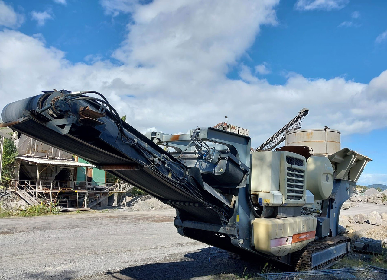 Metso LT120 - Дробилката за вилица: слика 1 Metso LT120 - Дробилката за вилица: слика 1