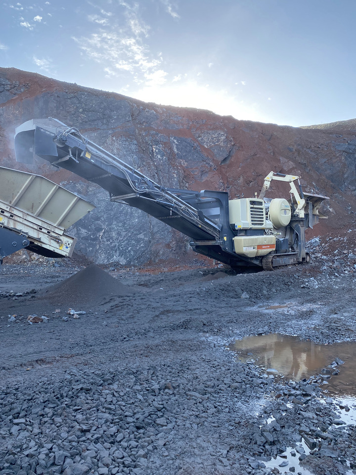 Metso LT120 - Дробилката за вилица: слика 3 Metso LT120 - Дробилката за вилица: слика 3