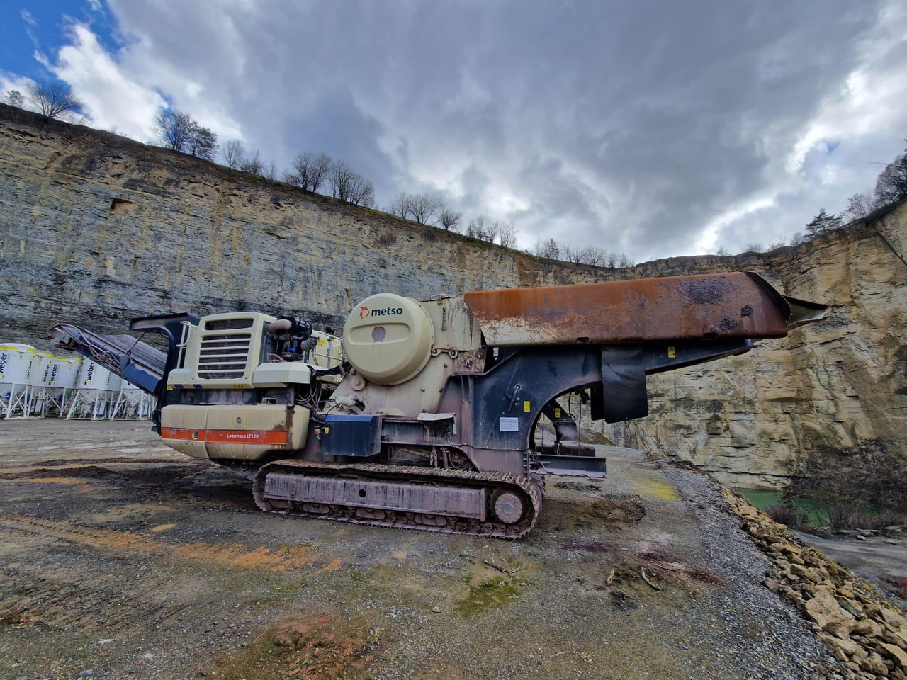 Metso LT120 - Дробилката за вилица: слика 4 Metso LT120 - Дробилката за вилица: слика 4