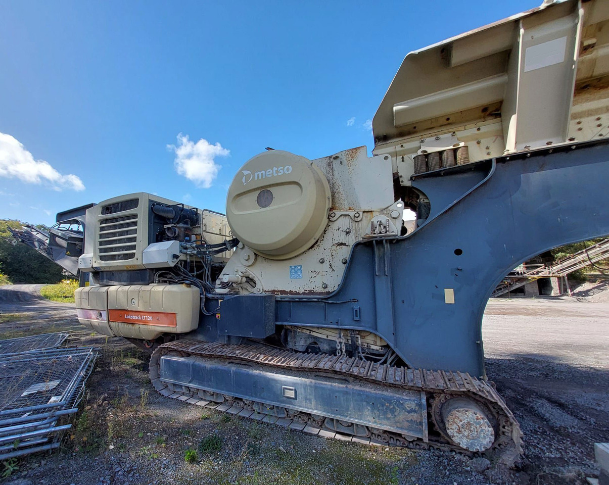 Metso LT120 - Дробилката за вилица: слика 4 Metso LT120 - Дробилката за вилица: слика 4