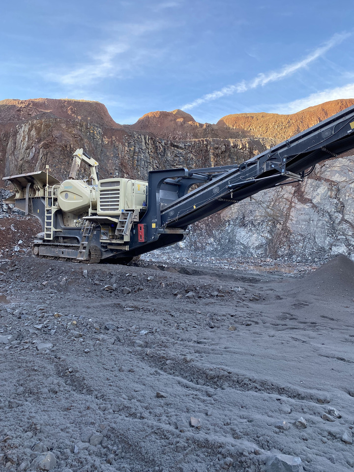Metso LT120 - Дробилката за вилица: слика 2 Metso LT120 - Дробилката за вилица: слика 2