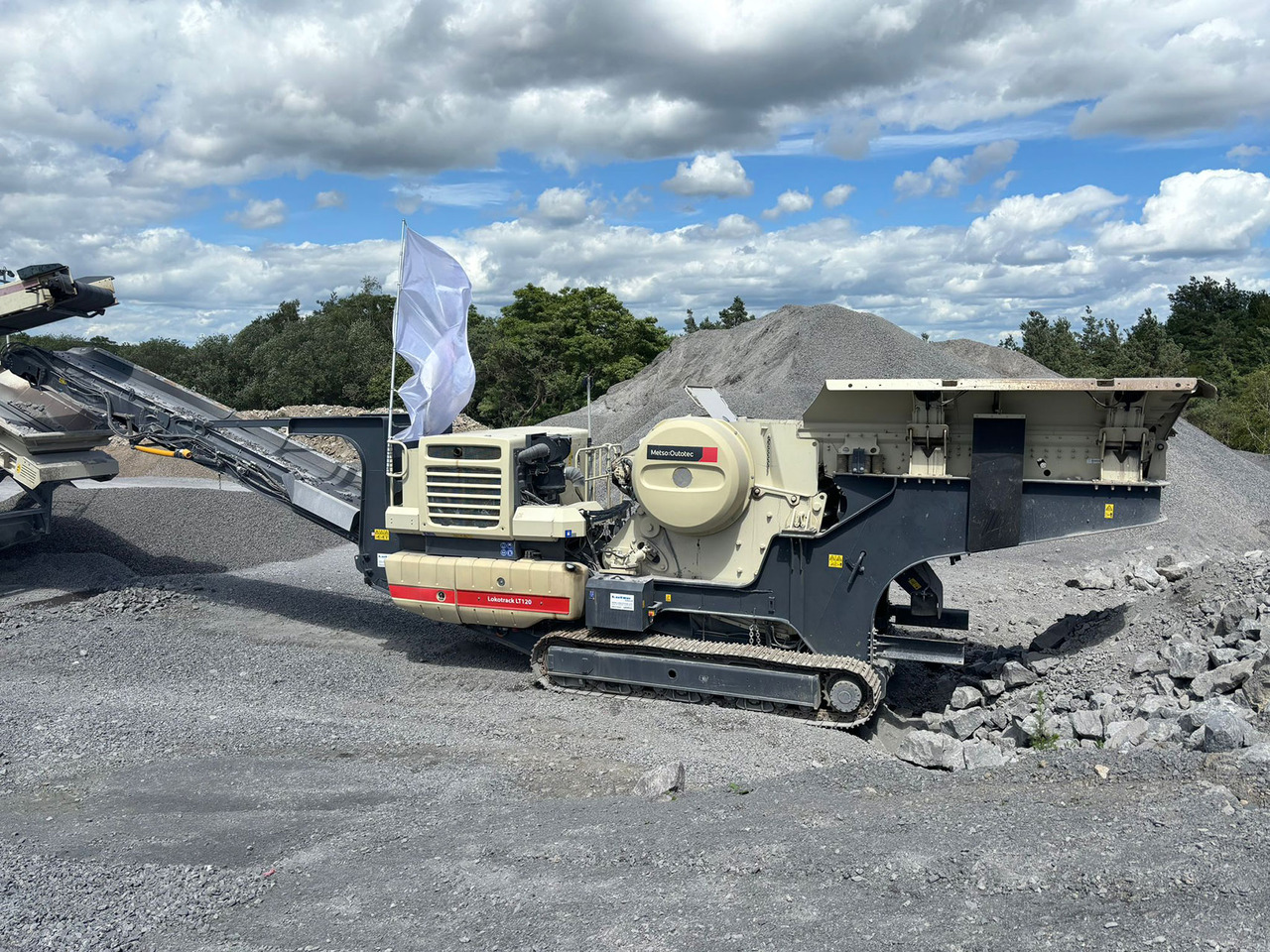Metso LT120 - Дробилката за вилица: слика 4 Metso LT120 - Дробилката за вилица: слика 4