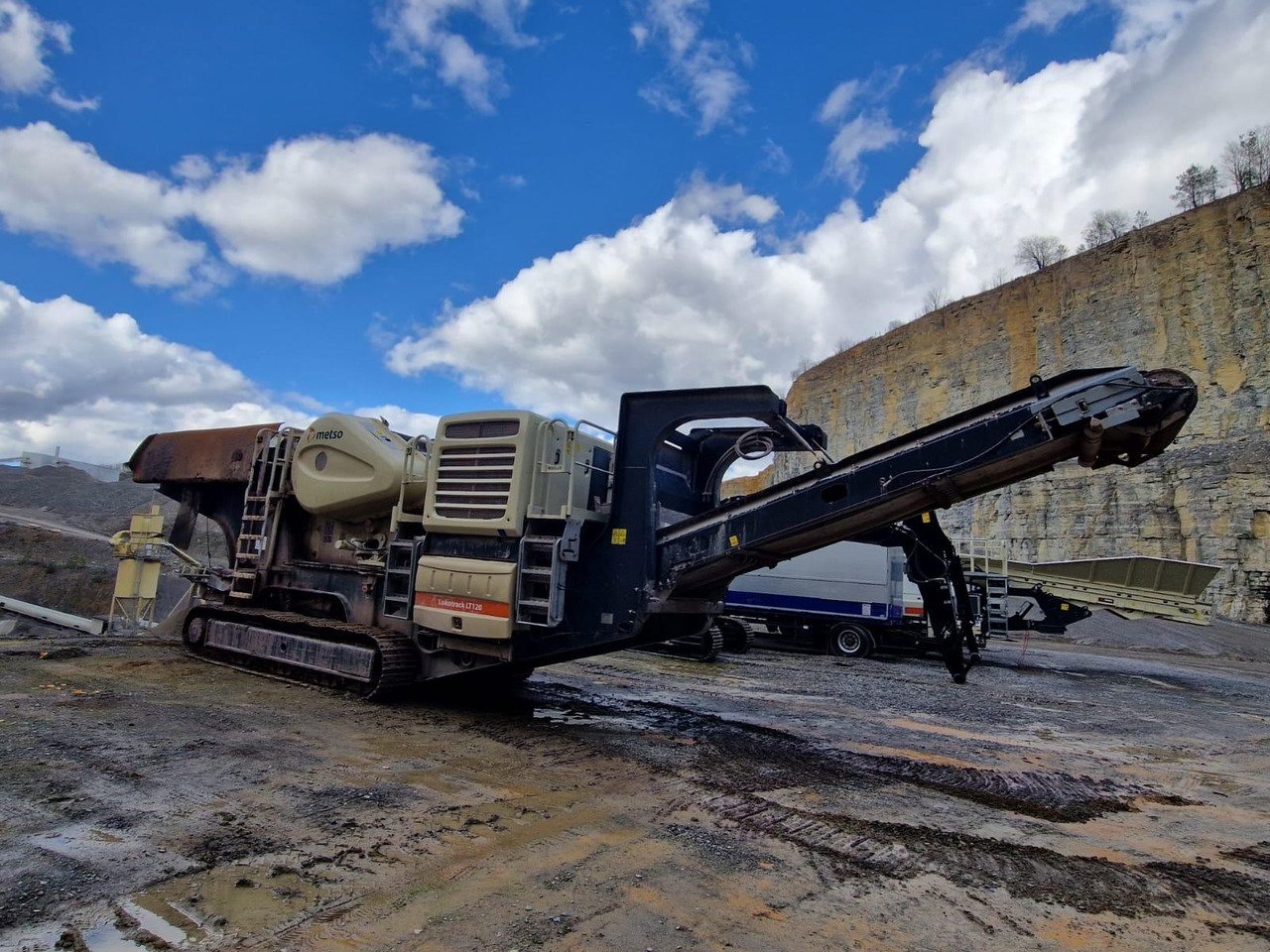 Metso LT120 - Дробилката за вилица: слика 3 Metso LT120 - Дробилката за вилица: слика 3
