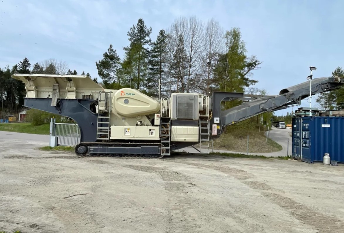 Metso LT120E - Дробилката за вилица: слика 2 Metso LT120E - Дробилката за вилица: слика 2