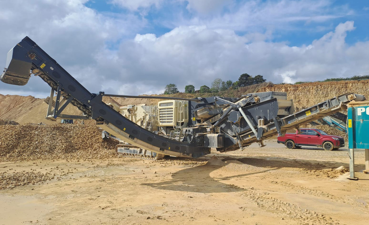 Metso LT1213S - Ударна дробилката: слика 1 Metso LT1213S - Ударна дробилката: слика 1