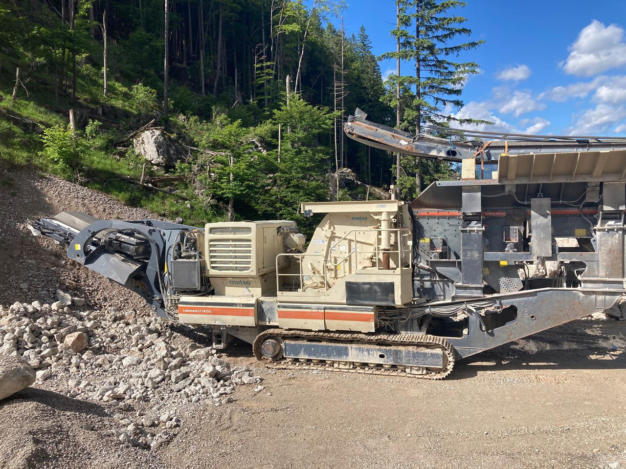 Metso LT1415S - Ударна дробилката: слика 1 Metso LT1415S - Ударна дробилката: слика 1